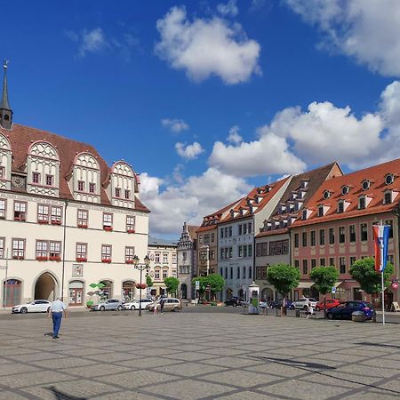 Ferienwohnung Am Stadtpark Naumburg  Bagian luar foto