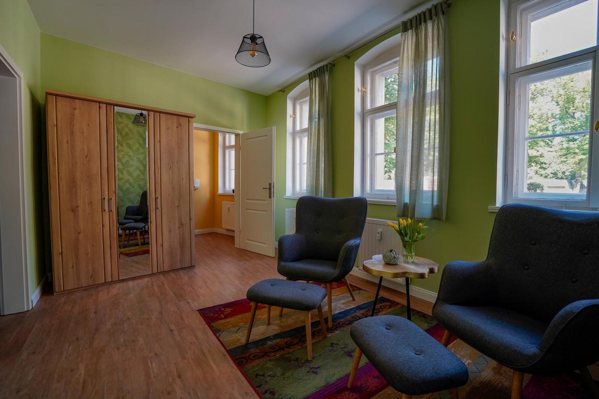 Ferienwohnung Am Stadtpark Naumburg  Bagian luar foto