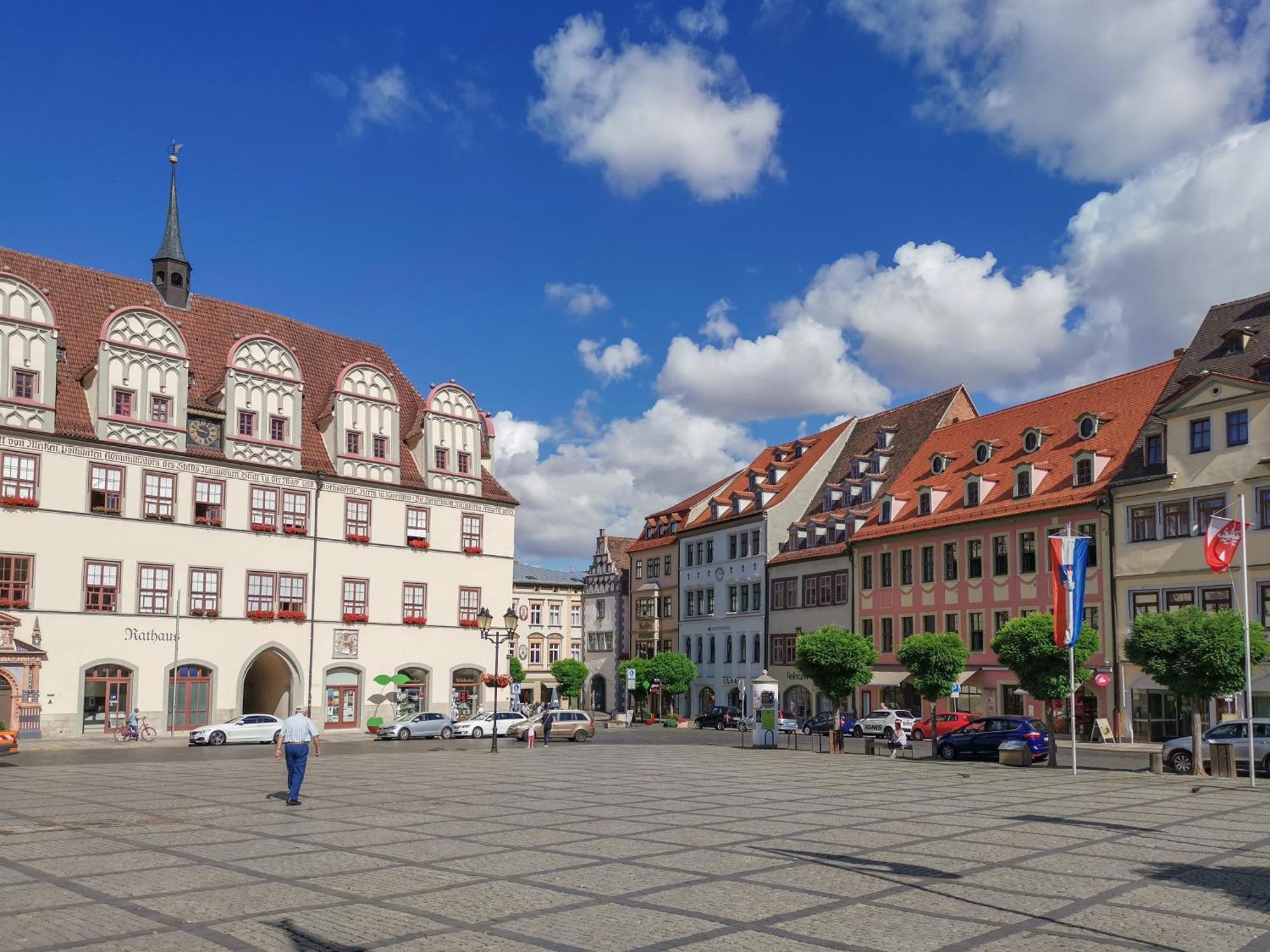 Ferienwohnung Am Stadtpark Naumburg  Bagian luar foto