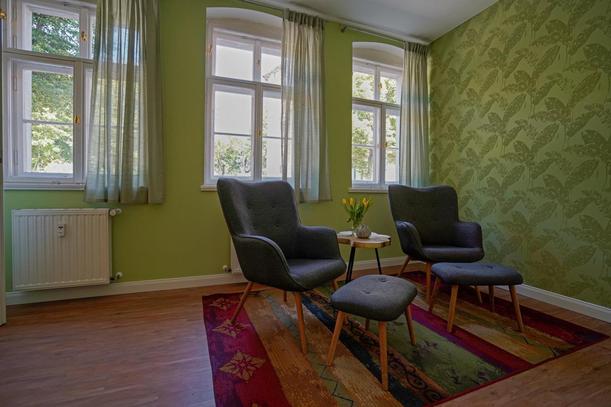 Ferienwohnung Am Stadtpark Naumburg  Bagian luar foto