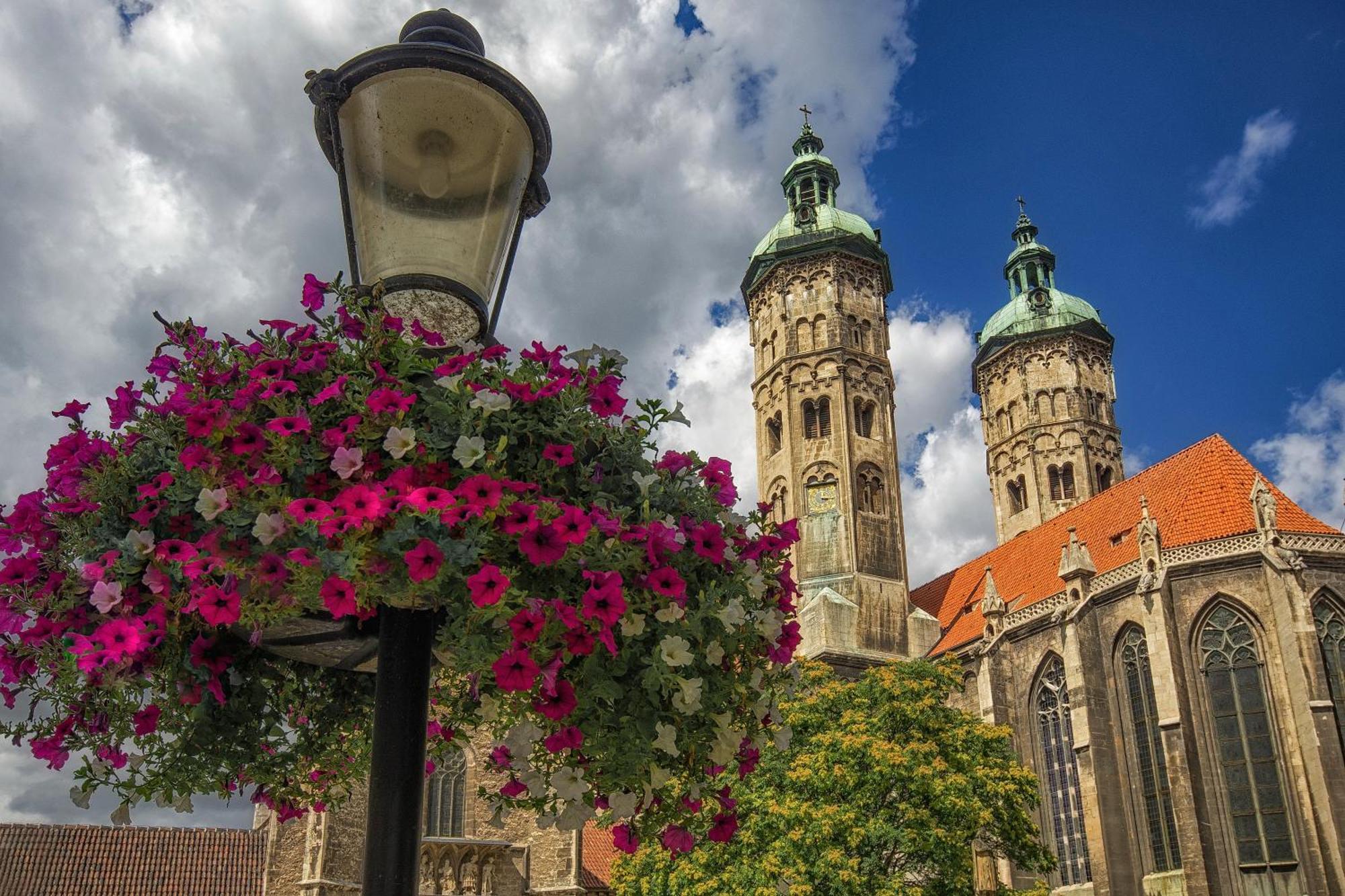 Ferienwohnung Am Stadtpark Naumburg  Bagian luar foto