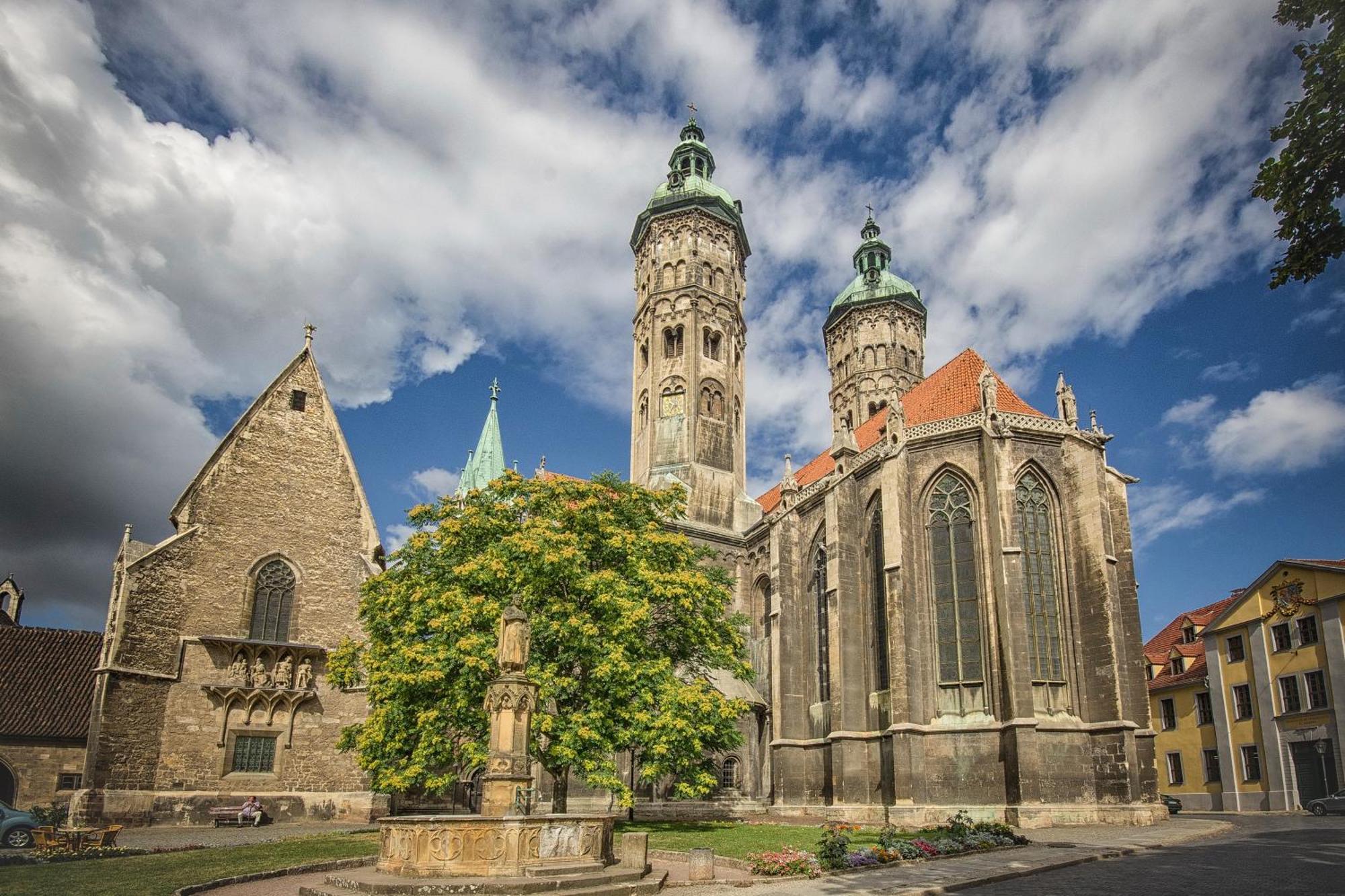 Ferienwohnung Am Stadtpark Naumburg  Bagian luar foto