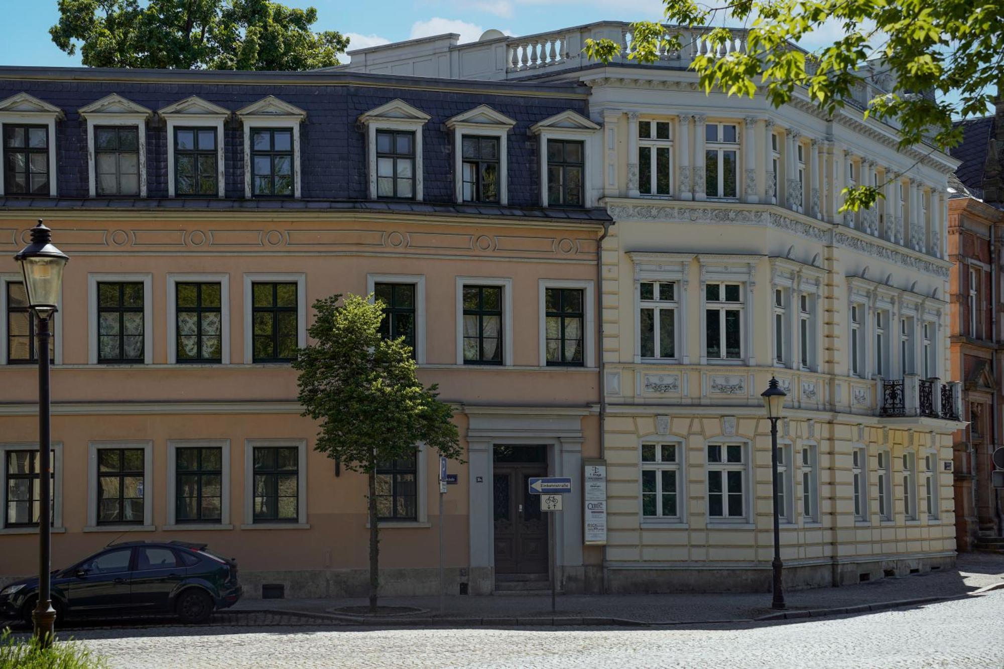 Ferienwohnung Am Stadtpark Naumburg  Bagian luar foto