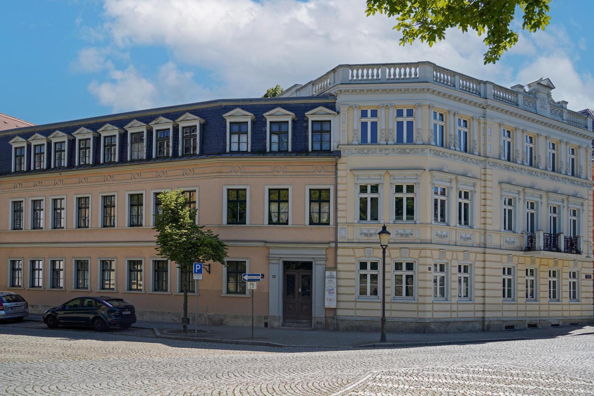 Ferienwohnung Am Stadtpark Naumburg  Bagian luar foto